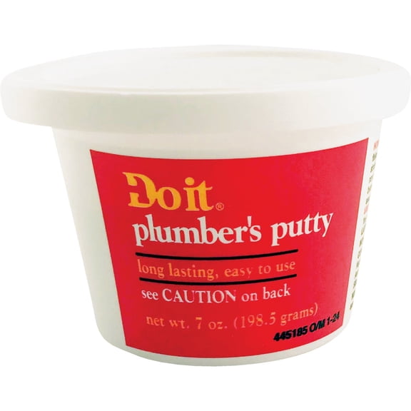Oatey/Harvey Do it Plumber's Putty - Pack of 6