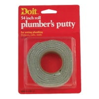 Oatey/Harvey Do it Plumber's Putty Roll, Case of 8