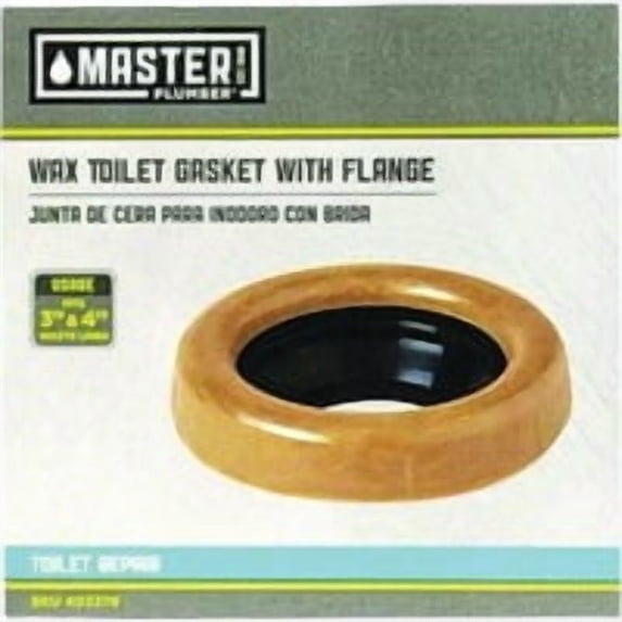 Toilite Ring Oatey/Harvey Master Plumber Wax Wax Ring Toilet Gasket3 - Pack of 24 ...