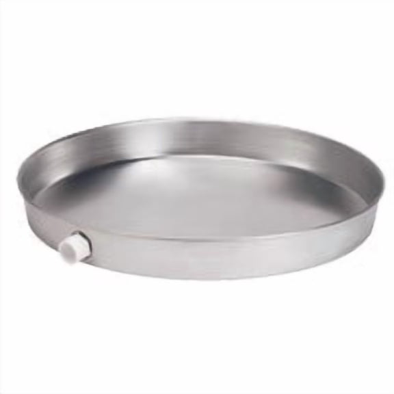 Oatey/Harvey Oatey Aluminum Water Heater Drain Pan with 1" PVC Fitting - Pack of 10