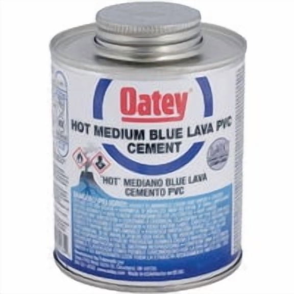 Oatey/Harvey Oatey Blue Lava PVC Cement, Case of 2