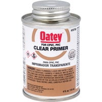 Oatey/Harvey Oatey Clear Pipe and Fitting Primer for PVC/CPVC, Case of 6