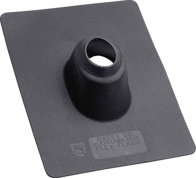 Oatey Flex-Flash No-Calk Roof Pipe Flashing - Single Pack — Residential ...