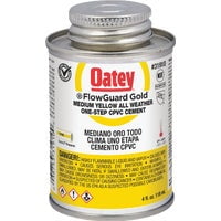 Oatey/Harvey Oatey Flow Guard Gold CPVC Cement - Pack of 10