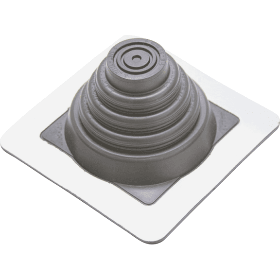 Oatey Master Flash Roof Pipe Flashing - Pack of 4  Residential Use, Standard Application