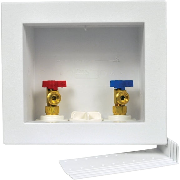 Oatey/Harvey Oatey Quadtro Washing Machine Outlet Box with PEX Connection - Pack of 8