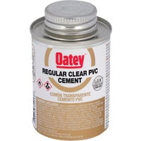 Oatey/Harvey Oatey Regular Clear PVC Cement, Case of 2