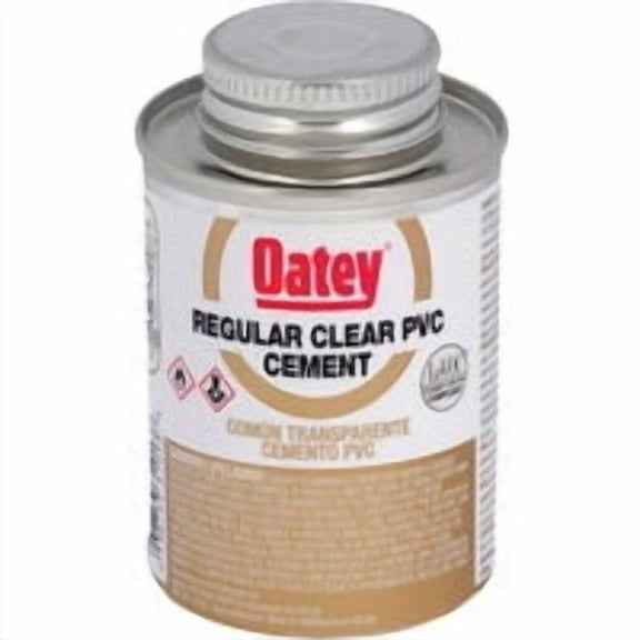 Oatey/Harvey Oatey Regular Clear PVC Cement