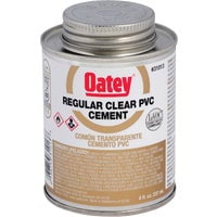 Oatey/Harvey Oatey Regular Clear PVC Cement