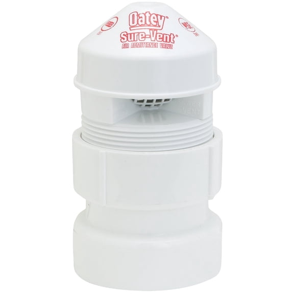 Oatey/Harvey Oatey Sure-Vent PVC Air Admittance Valve - Pack of 8