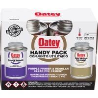 Oatey/Harvey Solvent Cement Handy Pack - Pack of 10