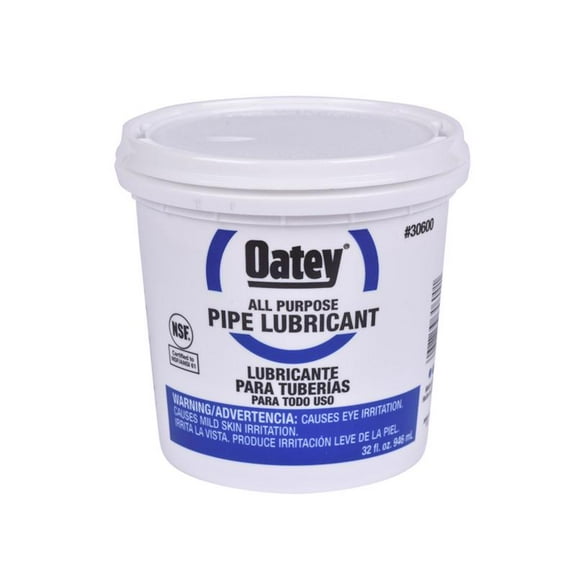 Oatey Pipe Lubricant 1 Qt