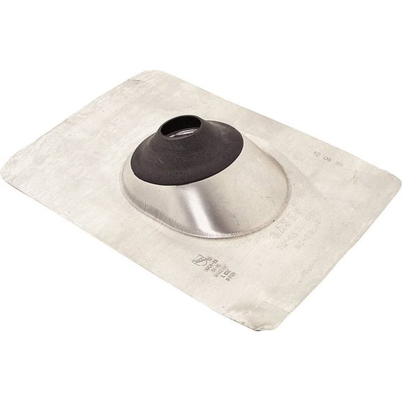 Oatey No-Calk 4 In. Aluminum Roof Pipe Flashing 12958