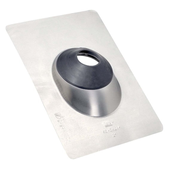 Oatey No-Calk 4 In. Aluminum Roof Pipe Flashing 12958