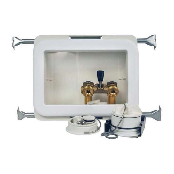 Outlet Box,Washing Machine,Copper Sweat 38474