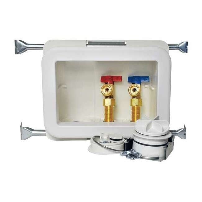 Oatey Outlet Box,Washing Machine,PEX 1807 38472