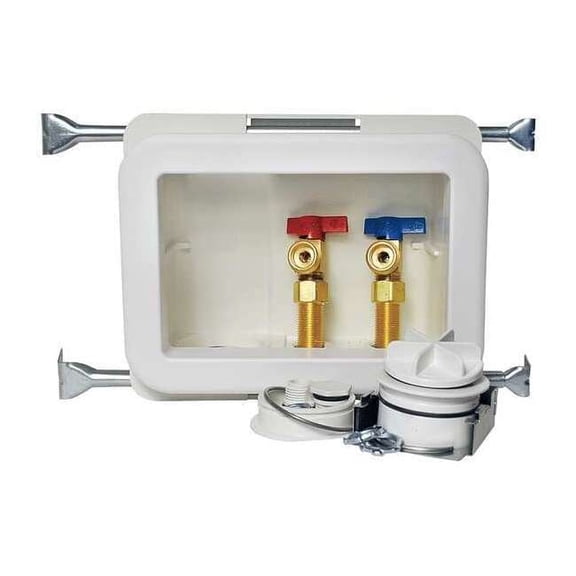 Oatey Outlet Box,Washing Machine,PEX 1960 38473