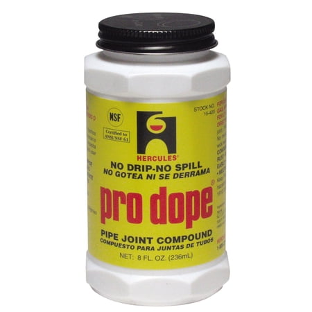 Oatey 15420 8 Oz Pro Dope® Pipe Joint Compound