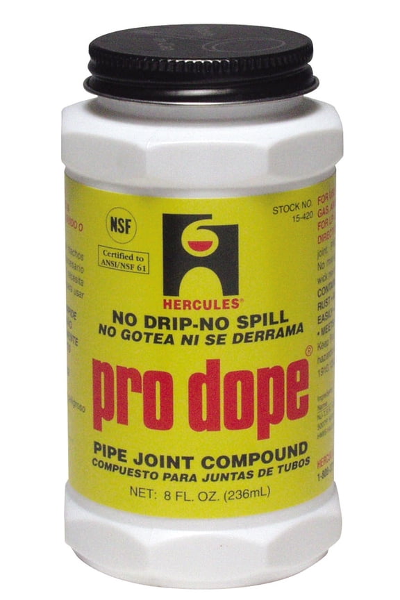 15420 8 Oz Pro Dope Pipe Joint Compound