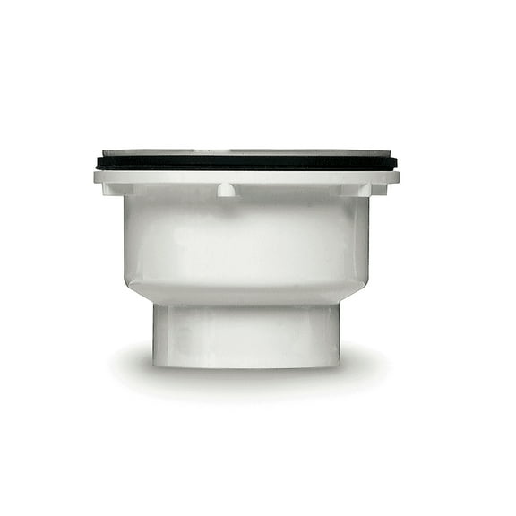 Oatey 42045 102 2-Part Shower Drain With Strainer 2 in Solvent Weld PVC Drain