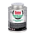 thumbnail image 1 of Oatey Cement,Low VOC,8 oz.,Clear 31018, 1 of 4