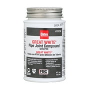 Oatey 4 fl. oz. Great White  Pipe Joint Compound w/PTFE