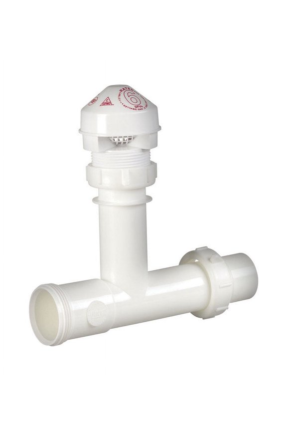 Air Admittance Valve - Plastic, Smooth Finish - Multicolor