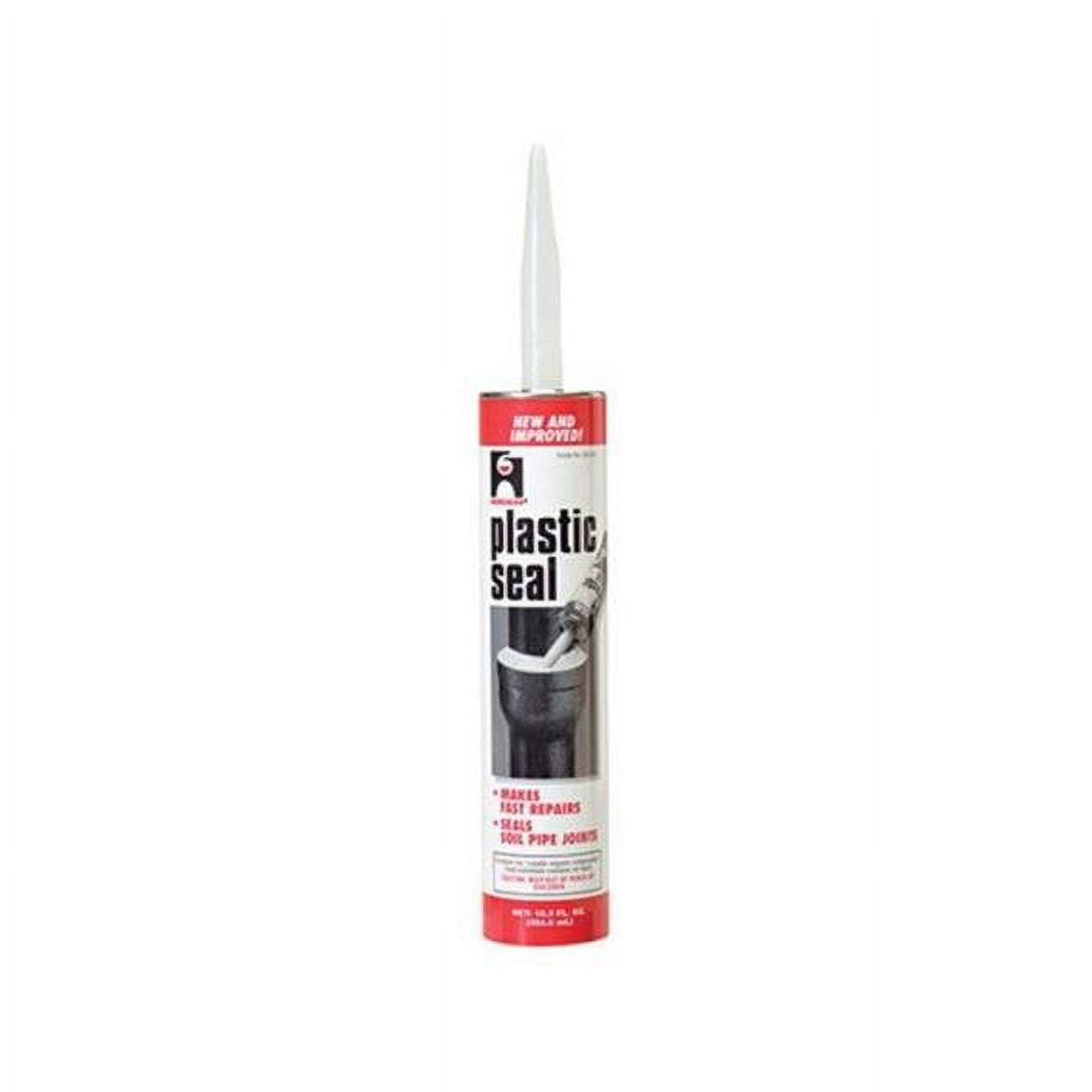 Oatey Plastic Seal Gray Plumbers Sealer 10.3 oz