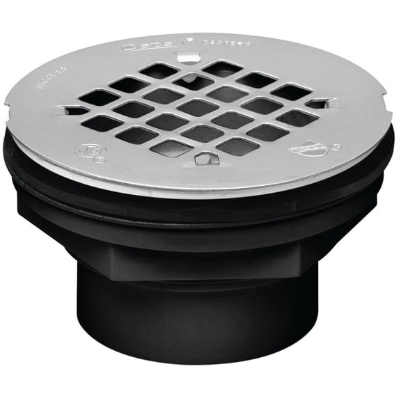 Oatey Round Abs Shower Drain 42086