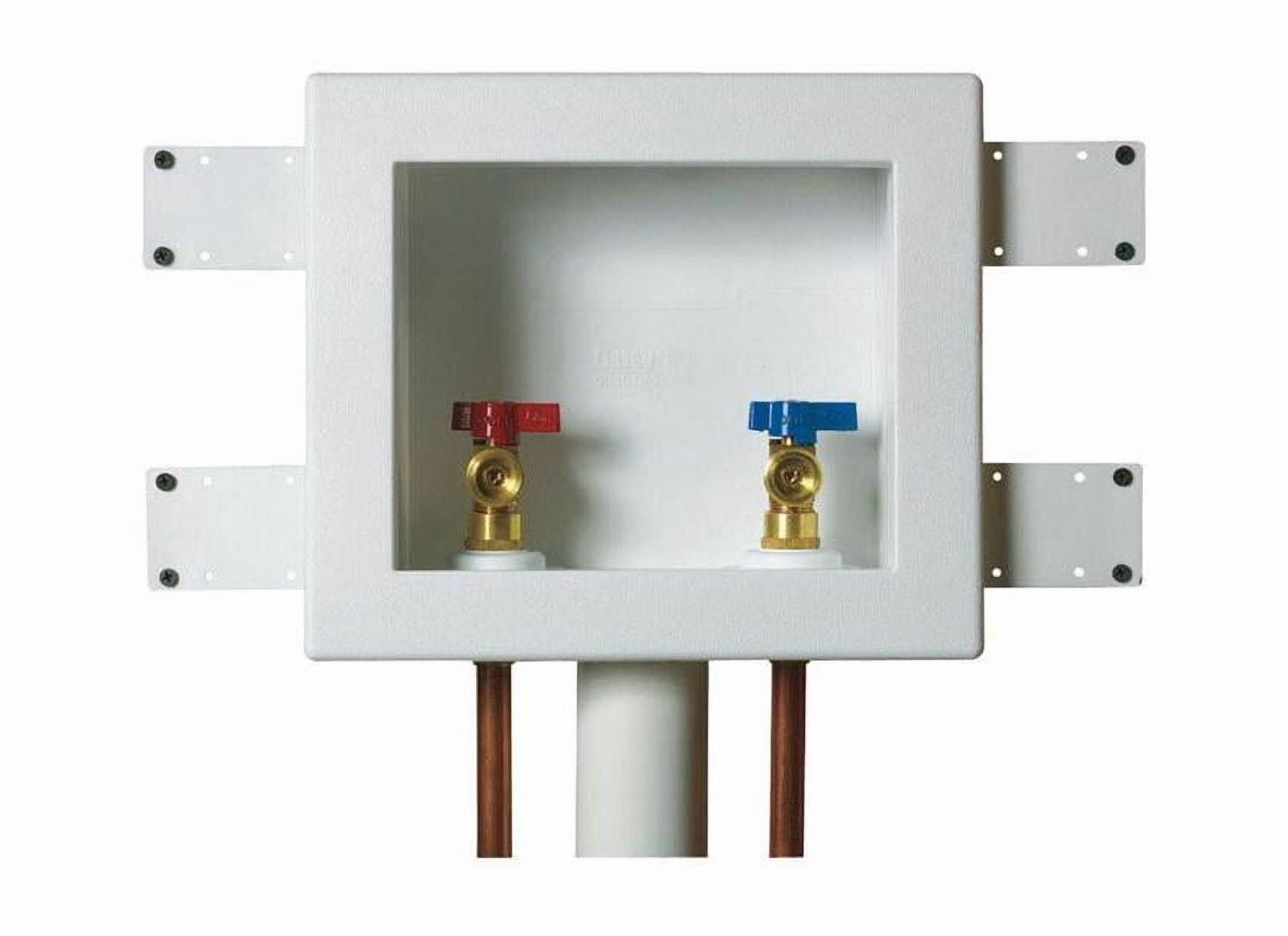 Oatey Polystyrene Washing Machine Outlet Box 38528