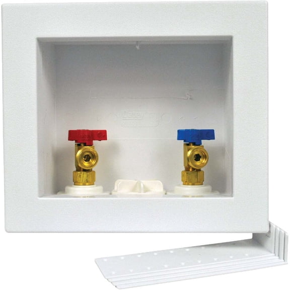 Oatey Polystyrene Washing Machine Outlet Box 38528