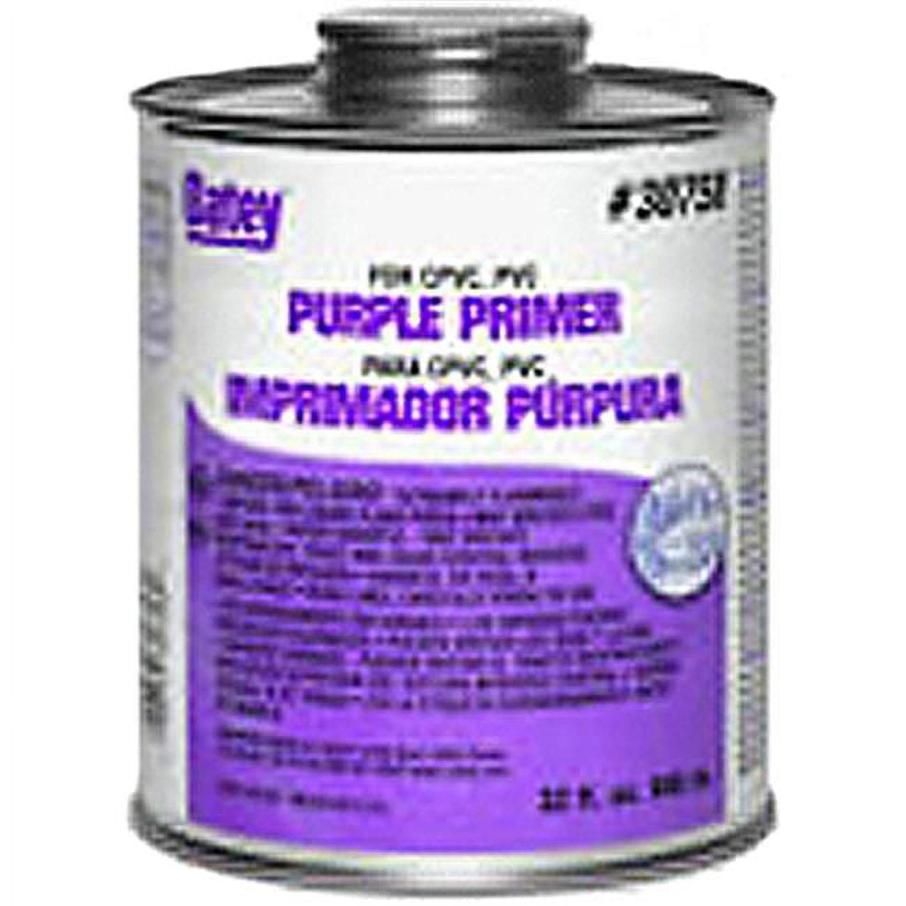 Oatey Purple Primer and Cement For CPVC/PVC 8 oz