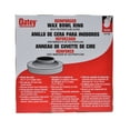 thumbnail image 1 of Oatey Reinforced Core Wax Bowl Ring with Polyethylene Sleeve, 1 of 10