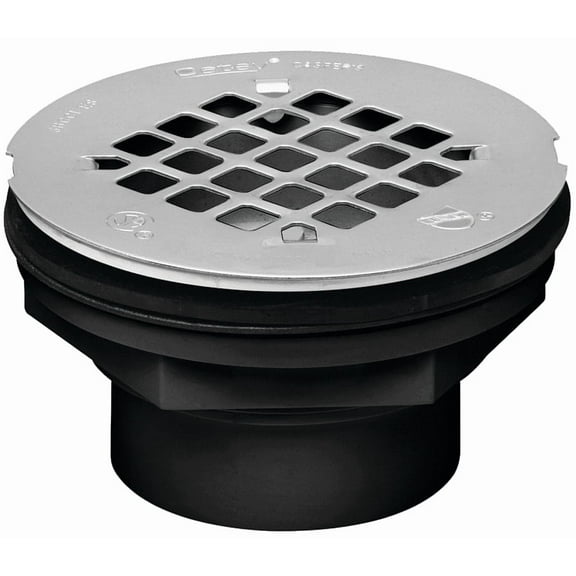 Oatey Round Abs Shower Drain 42093