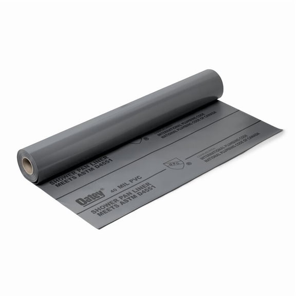 Pvc Shwr Liner 6'X40'