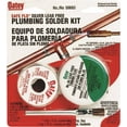 thumbnail image 1 of Oatey Safe-Flo 8 oz. Lead-Free Plumbing Solder Kit Silver Bearing 50/50 2 pc., 1 of 4