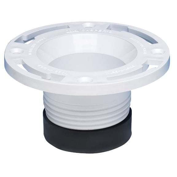 Oatey Twist-N-Set Closet Flange - Single Pack