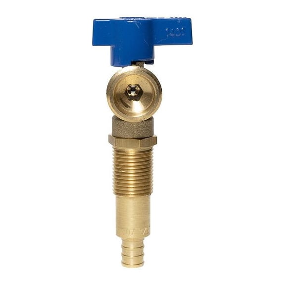 Oatey Washing Machine Valve,3/4 in,PEX 1807,Bl 38978