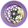 thumbnail image 1 of Oath Bermuda Wheels - 120mm Black Purple and Yellow, 1 of 10