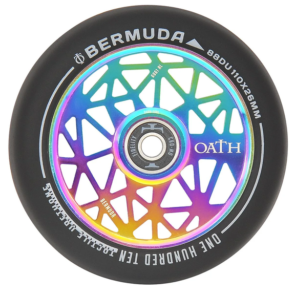 Oath Bermuda Wheels - 110mm Neo Chrome
