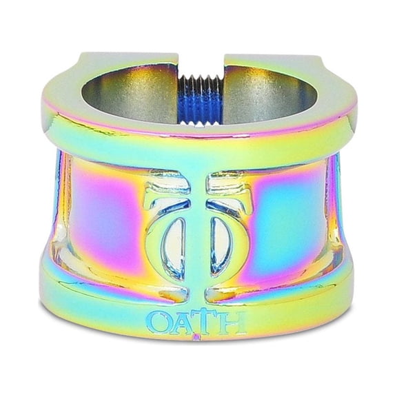 Oath Cage V2 2-Bolt Clamp Neo Chrome