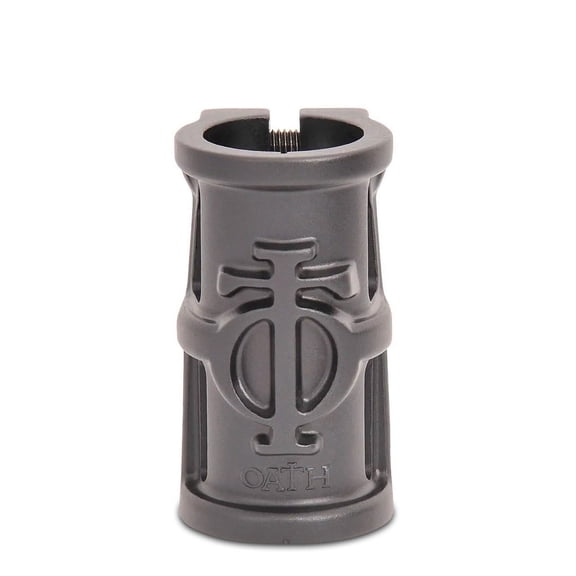 Oath Cage V2 SCS Clamp Anodised Satin Black