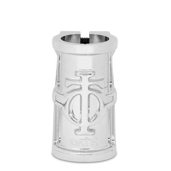 Oath Cage V2 SCS Clamp Neo Silver