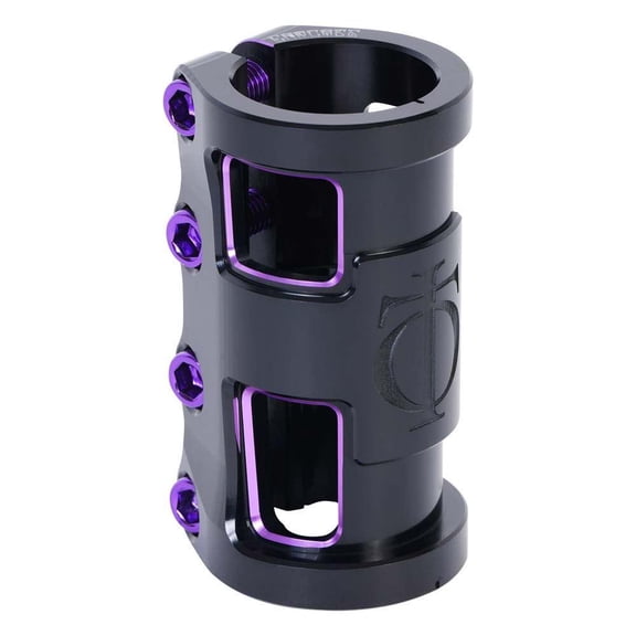 Oath Carcass SCS Clamp Black and Purple