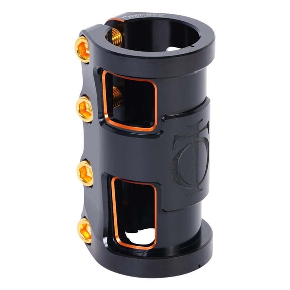 Oath Carcass SCS Clamp Black and Orange