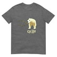 thumbnail image 1 of Oath "Goldbear" Short-Sleeve T-Shirt (Graphite Heather, S), 1 of 2