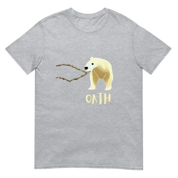 Oath "Goldbear" Short-Sleeve T-Shirt (Sport Grey, S)