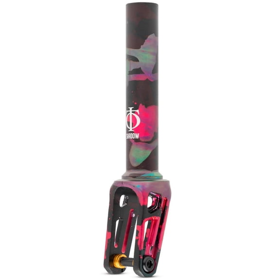 Oath Shadow Fork Green Pink and Black