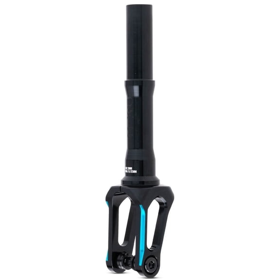 Oath Spinal Fork Black and Blue SCS HIC Freestyle Scooter Fork 125mm Compatible