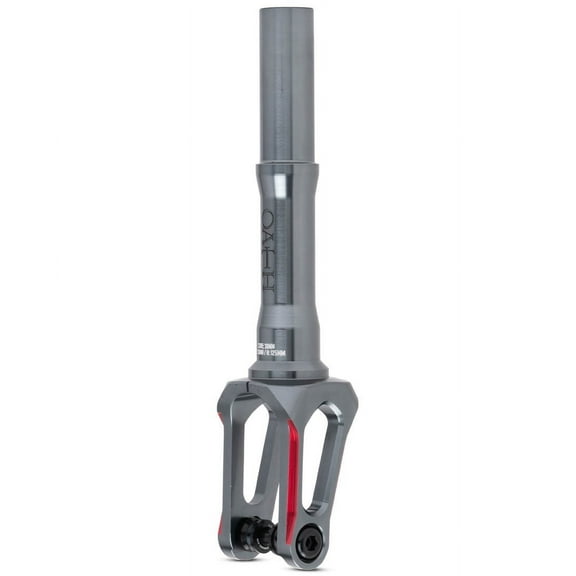 Oath Spinal Fork Titanium and Red